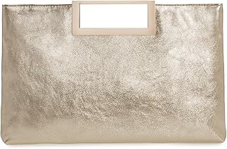 Fashion PU Leather Handbag Stylish Women Convertible Clutch Purse