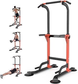 Z ZHICHI Pull-Up Dip Station Pull-Ups Chin-Ups: 330LBS T055CDC