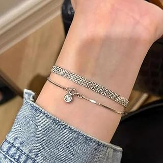 Luxury Woven Gold Color Watch Strap Bracelet for Women Stainless Steel Does Not Fade Exquisite Bangles Jewelry Accessory