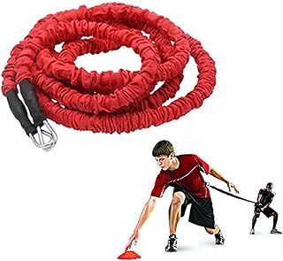 Resistance Training Rope Explosive Force Bounce Physical Training Resistance Rope Improving Speed, Stamina and Strength