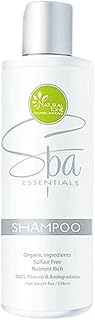 Natural Tone Organic Skincare Sulfate-Free Shampoo 8oz - Gentle Hair Care with Organic Ingredients