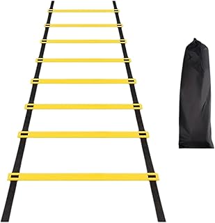 Agility Ladder Football Footwork Training Fitness Feet Training Equipment Outdoor Sports Flexible Rugby Speed Ladder Foldable