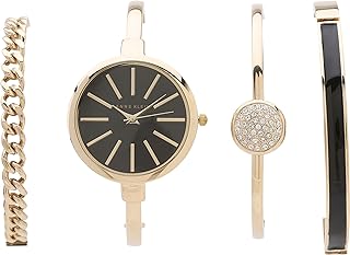 Women's Bangle Watch and Bracelet Set