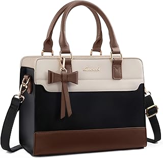 Purses for Women,Leather Tote Purse and Handbags,Satchel Shoulder Crossbody Top Handle Bags with Zipper