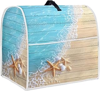 Starfish Kitchen Mixer Cover Compatible with 6-8 Quart, Novelty Decorations for Home Kitchen Appliance Dustproof Cover Universal for Air Fryers, Coffee Makers Gift for Holiday