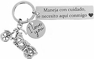 Metal Motorcycle Keychain, Stylish Car Key Accessory, Motorcycle Keyring Gift for Men Boy Friend Husband