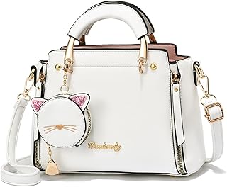Fashion Purses and Handbags for Women Ladies Crossbody Bags Top Handle Satchel Shoulder Bags Small Totes