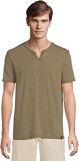 Burnout Button Notch Shirt