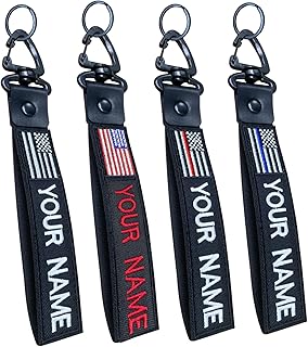 Graceful life Personalized Wristlet Key chain,Customzible Hand Wrist Lanyard Wristlet Lanyard for luggage,luggage Key Ring Accessories,Tactical Backpack, Motorcycles, Scooters, Car